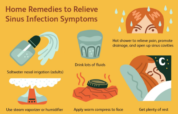 Effective Sinusitis Vertigo Treatment at Home Natural Remedies Relief
