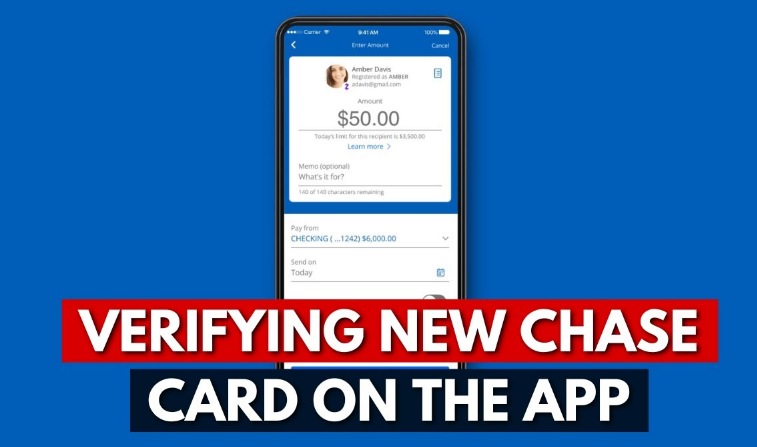 How to Verify Your Card on www.chasebank.com A Step by Step Guide