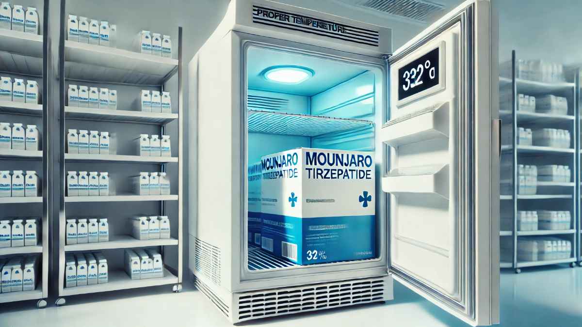 do you have to refrigerate mounjaro