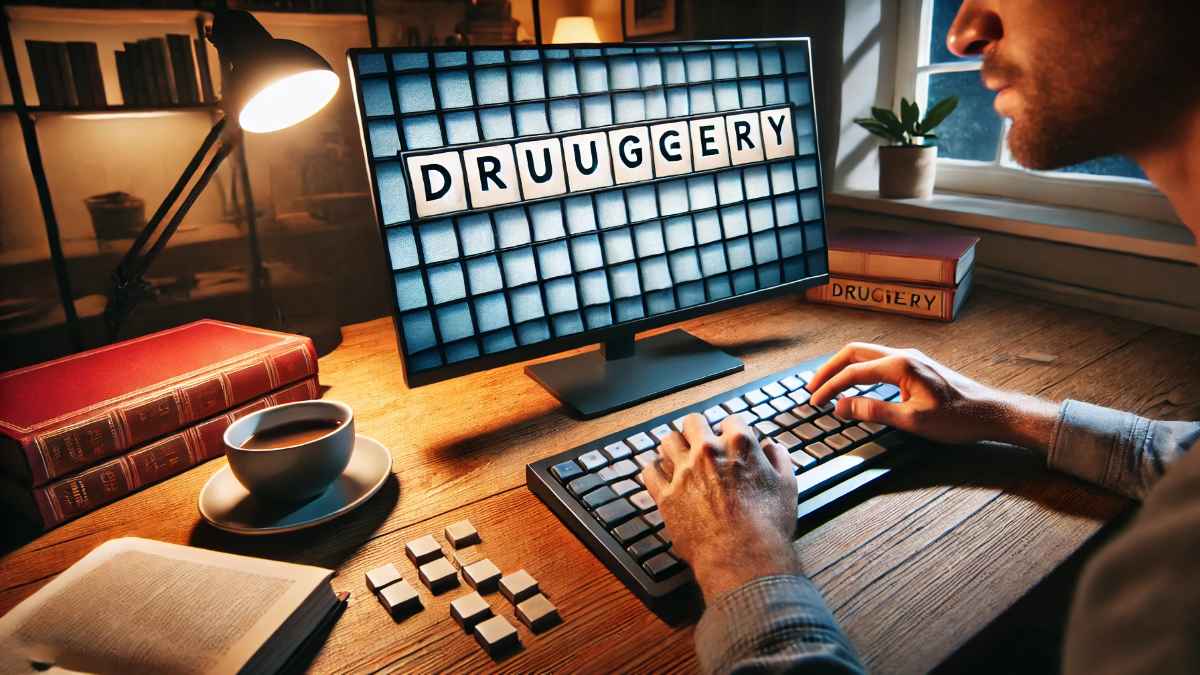 drudgery 7 little words 2