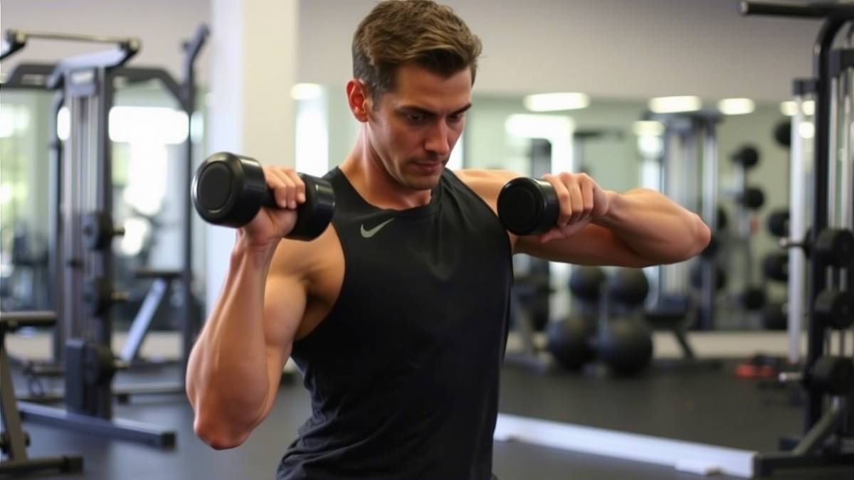 dumbbell workout for core