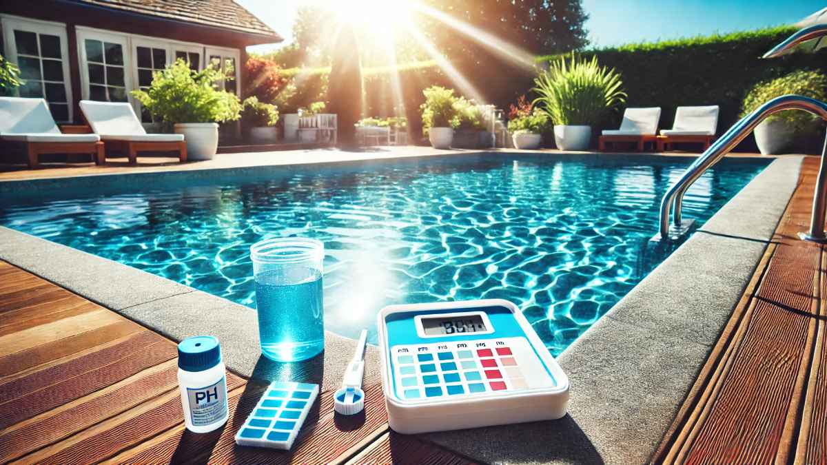 how do you adjust alkalinity in a pool