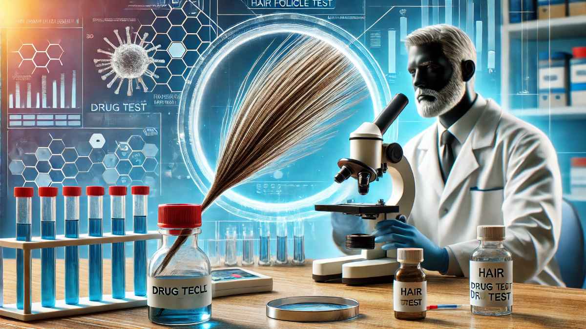 how to cheat a hair follicle test