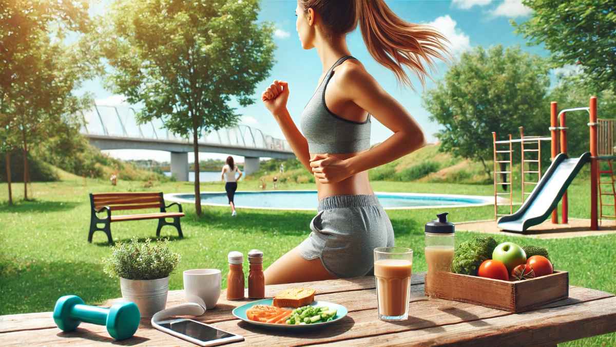 how to get slim body