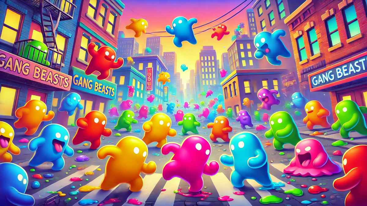 when was gang beasts made