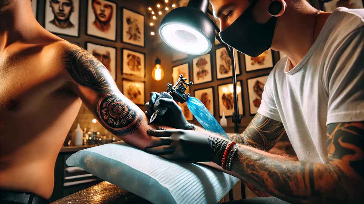 why people tattoo their bodies